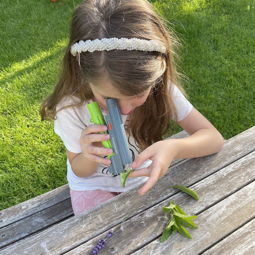 Haba Cestovní mikroskop Terra Kids
